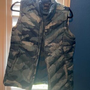 North Face vest